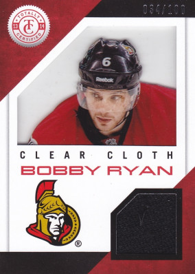 Hockey card Bobby Ryan