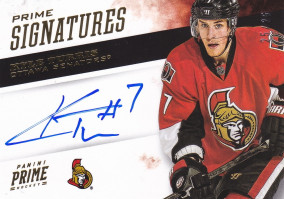 Hockey card Kyle Turris