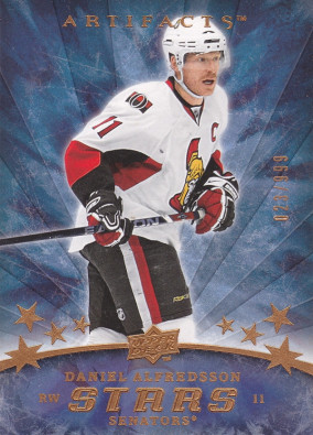 Hockey cards Daniel Alfredsson
