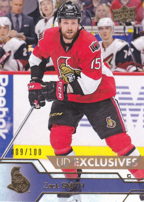 Hockey card Zack Smith