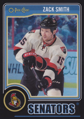 Hockey card Zack Smith