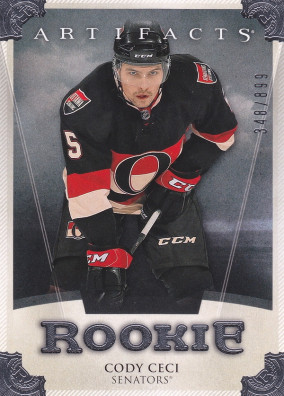 Hockey card Cody Ceci