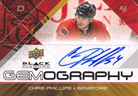 Hockey card Chris Phillips