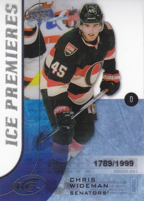 Hockey card Chris Wideman
