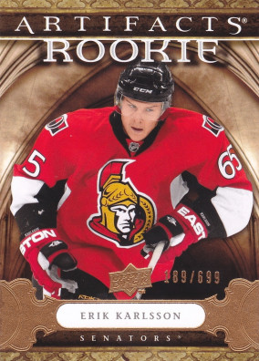 Hockey card Erik Karlsson