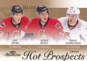 Hockey card Derek Grant