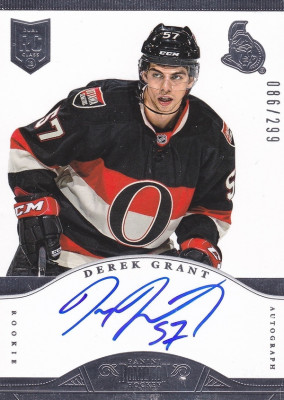 Hockey card Derek Grant