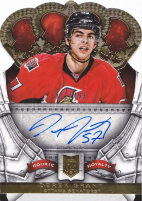 Hockey card Derek Grant