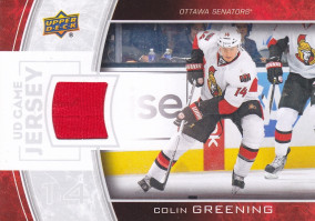 Hockey card Colin Greening