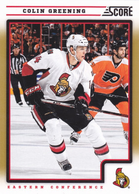 Hockey card Colin Greening