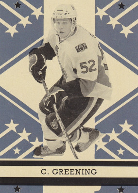Hockey card Colin Greening