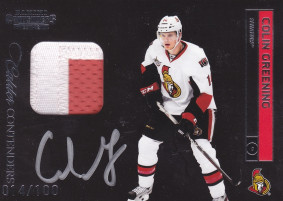 Hockey card Colin Greening