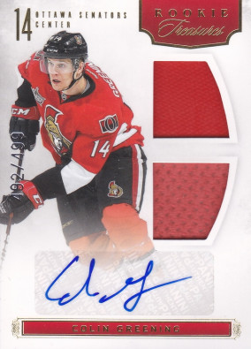 Hockey card Colin Greening