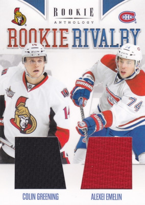 Hockey card Colin Greening