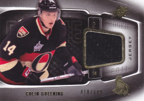 Hockey card Colin Greening