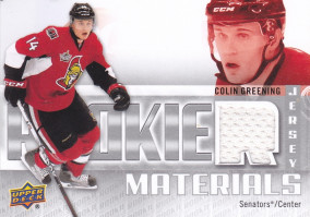 Hockey card Colin Greening