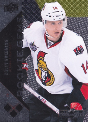 Hockey card Colin Greening