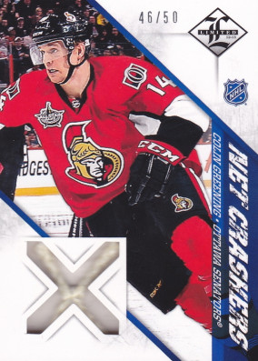 Hockey card Colin Greening
