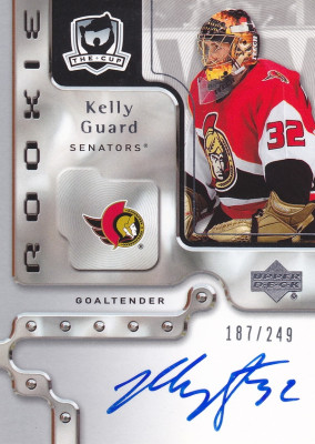 Hockey card Kelly Guard