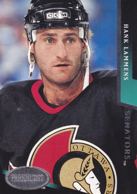 Hockey card Hank Lammens