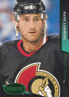 Hockey card Hank Lammens