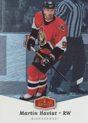 Hockey card Martin Havlat