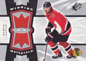 Hockey card Martin Havlat