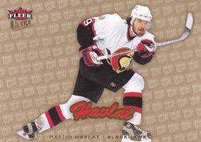 Hockey card Martin Havlat