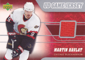 Hockey card Martin Havlat