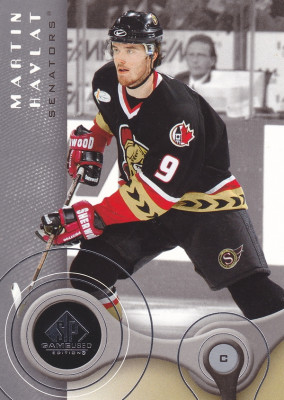 Hockey card Martin Havlat