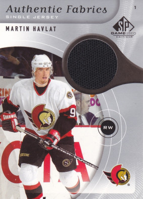 Hockey card Martin Havlat