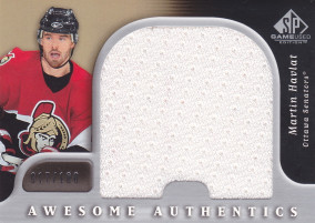 Hockey card Martin Havlat