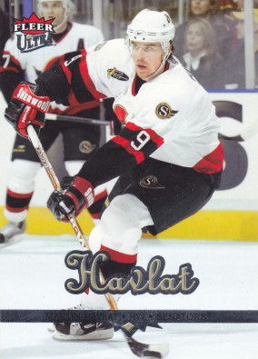 Hockey card Martin Havlat
