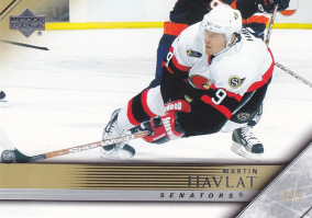 Hockey card Martin Havlat