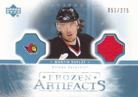 Hockey card Martin Havlat