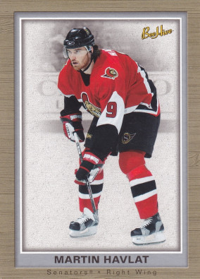 Hockey card Martin Havlat