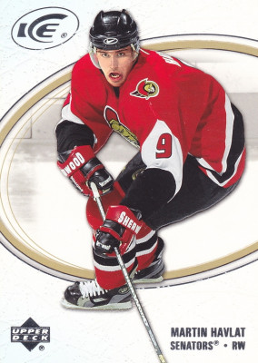 Hockey card Martin Havlat