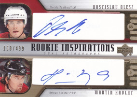 Hockey card Martin Havlat