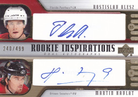 Hockey card Martin Havlat