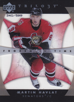 Hockey card Martin Havlat