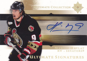 Hockey card Martin Havlat