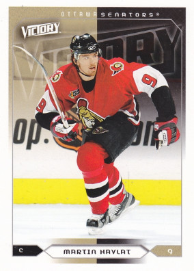 Hockey card Martin Havlat