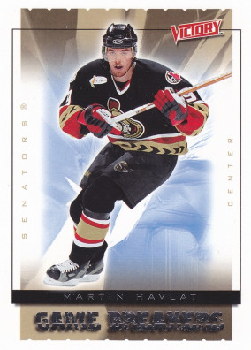Hockey card Martin Havlat