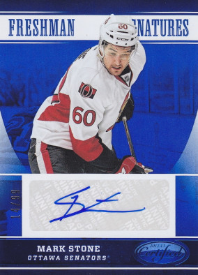 Hockey card Mark Stone