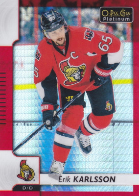 Hockey card Erik Karlsson