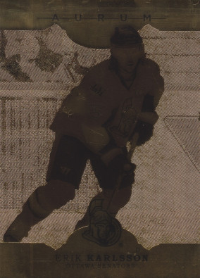 Hockey card Erik Karlsson