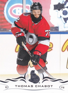 Hockey card Thomas Chabot