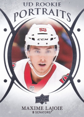 Hockey card Max Lajoie