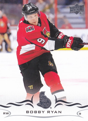 Hockey card Bobby Ryan