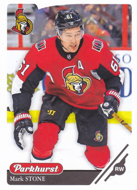 Hockey card Mark Stone
